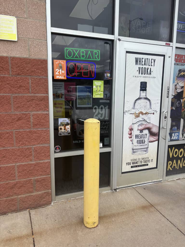 security install liquor store