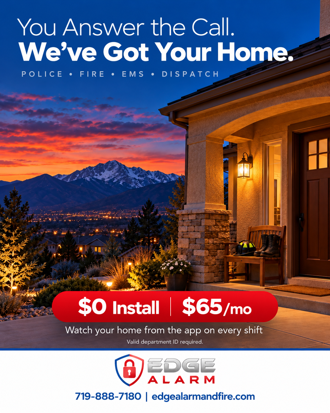 home security offer